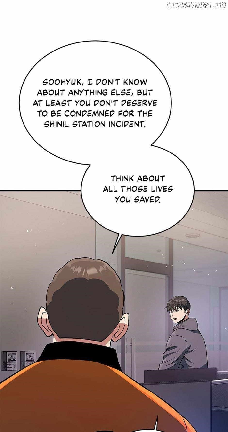 Rescue System Chapter 68 - Page 16