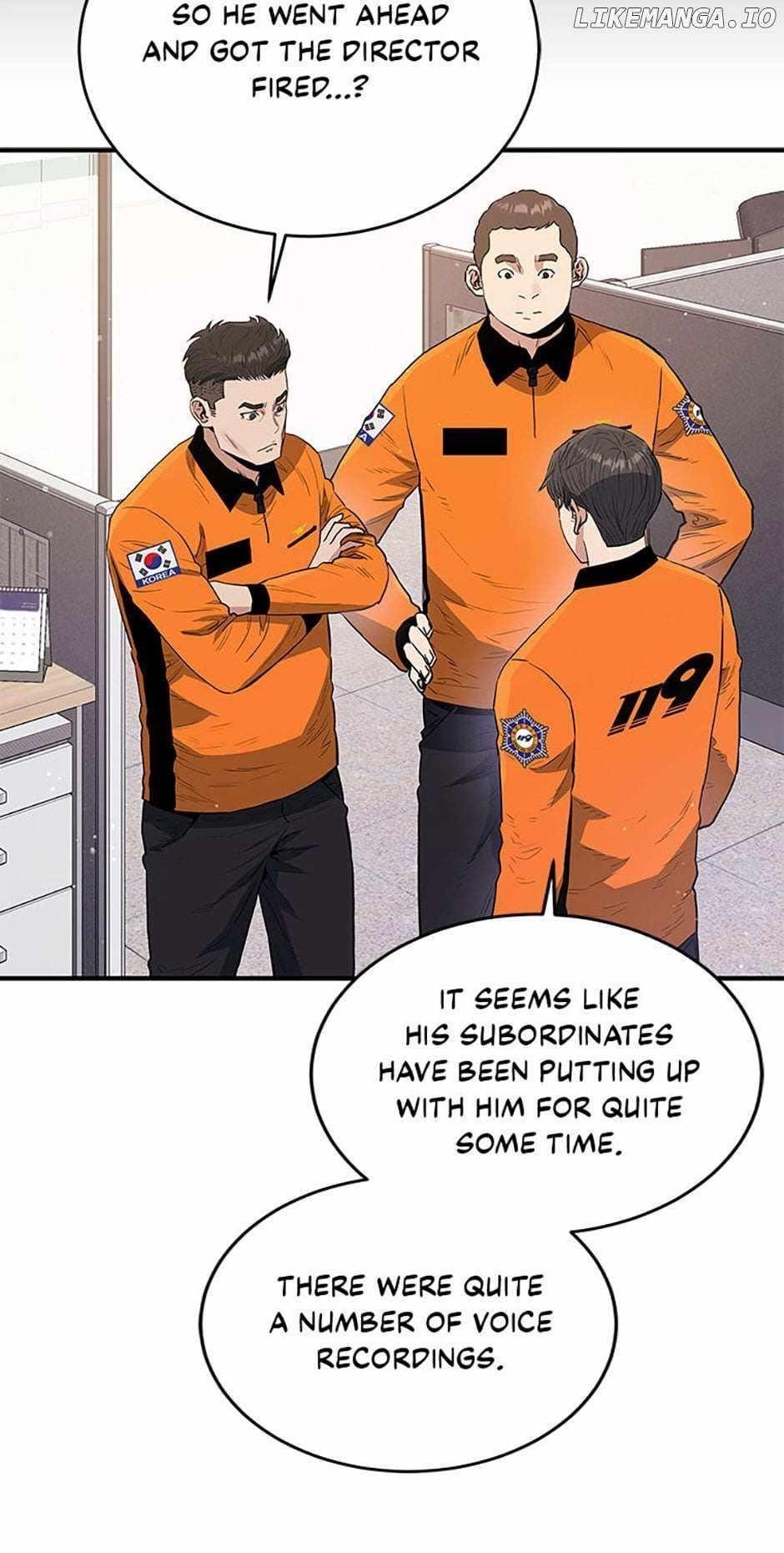 Rescue System Chapter 68 - Page 77