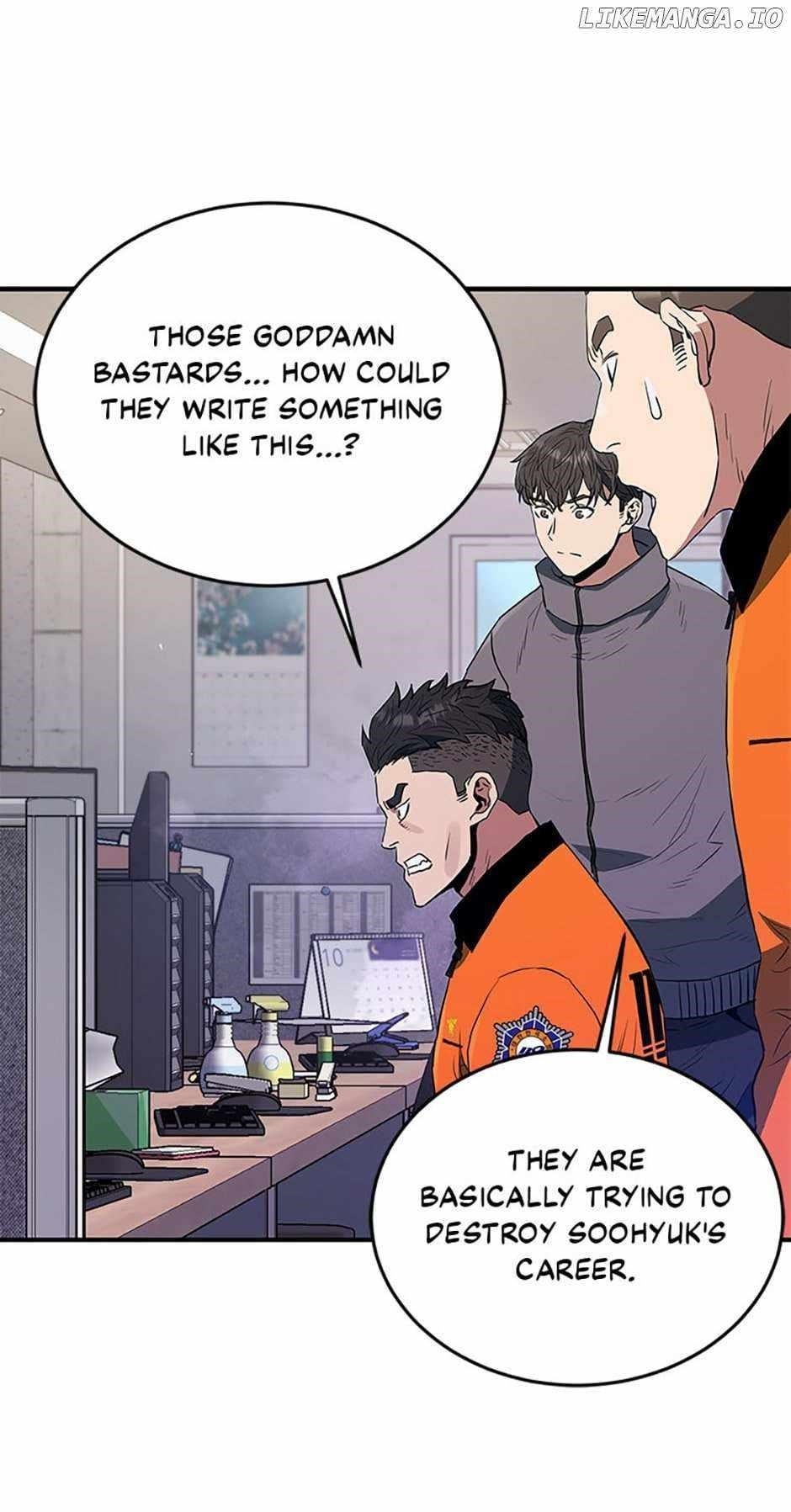 Rescue System Chapter 68 - Page 8