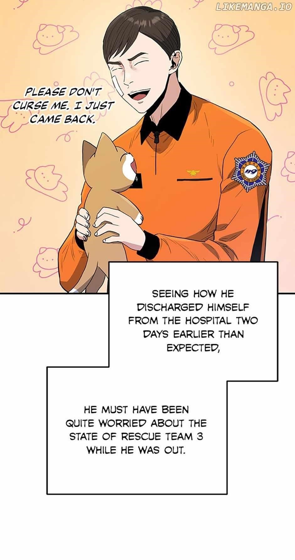 Rescue System Chapter 69 - Page 21