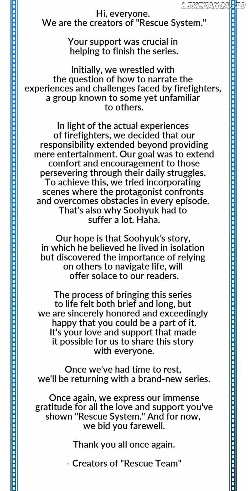 Rescue System Chapter 73 - Page 84