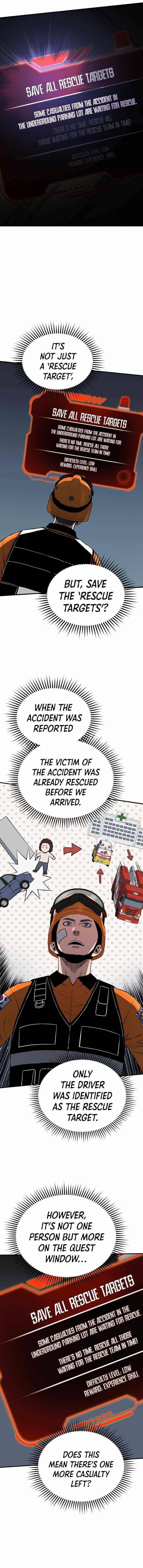 Rescue System Chapter 8 - Page 1