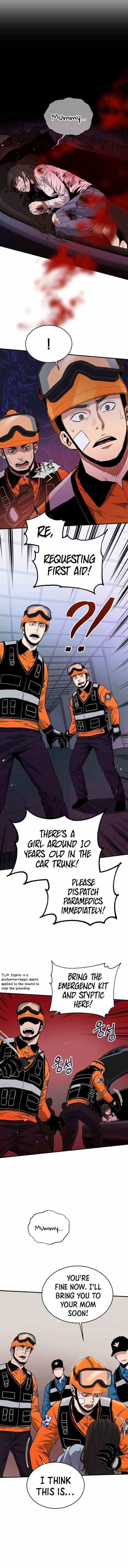 Rescue System Chapter 9 - Page 1