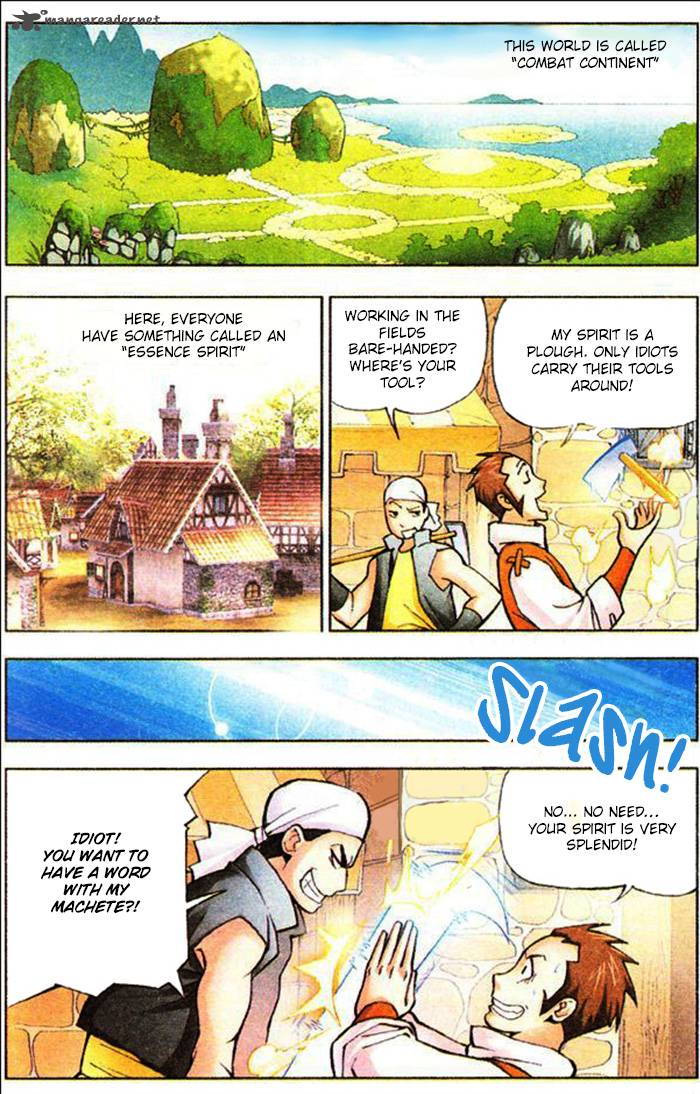 Soul Land Chapter 1 - Page 11