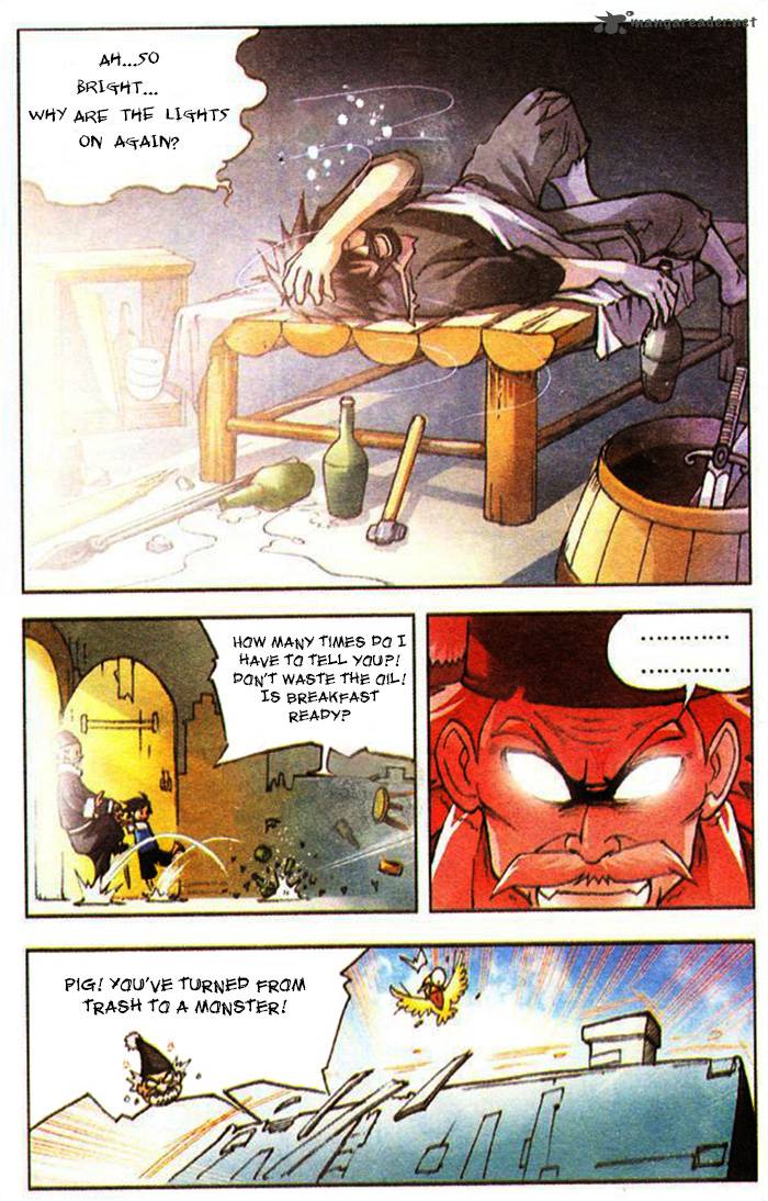 Soul Land Chapter 1 - Page 15