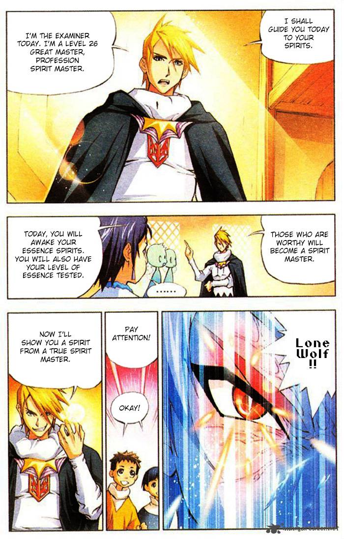 Soul Land Chapter 1 - Page 18