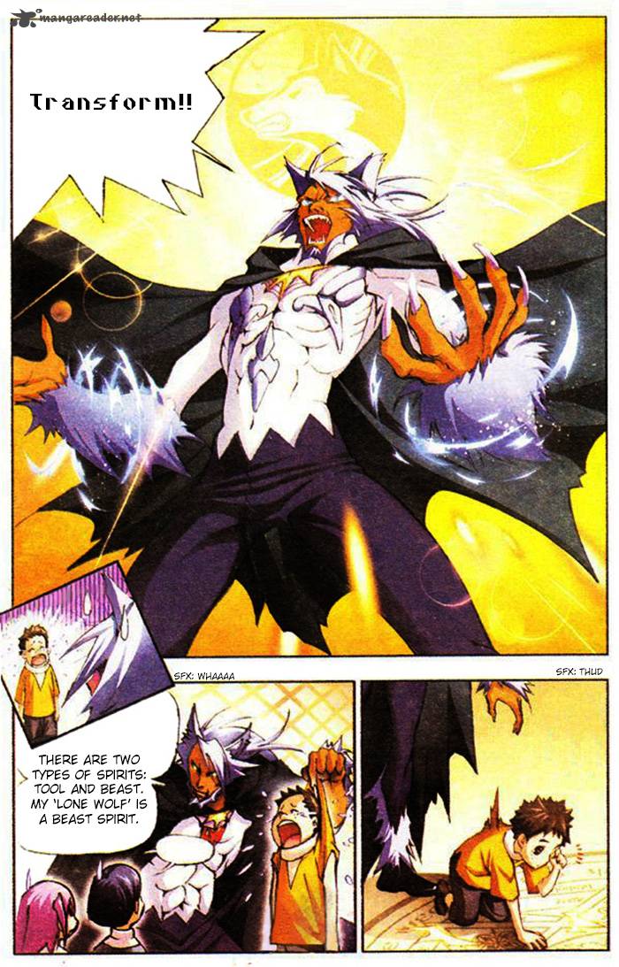 Soul Land Chapter 1 - Page 19