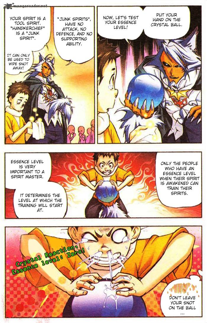 Soul Land Chapter 1 - Page 21