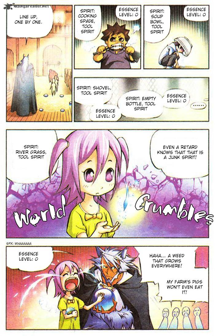 Soul Land Chapter 1 - Page 22