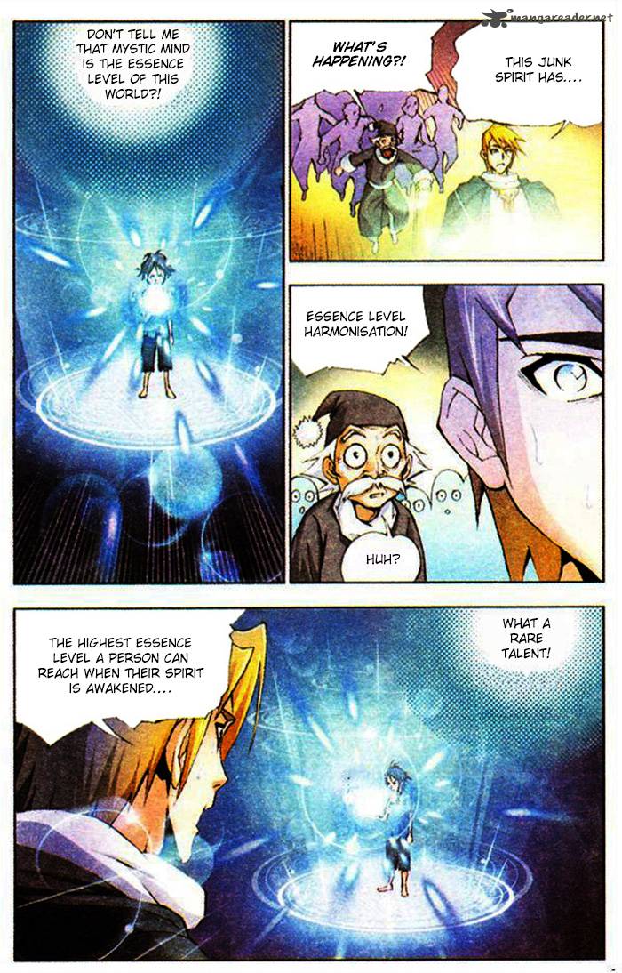 Soul Land Chapter 1 - Page 26