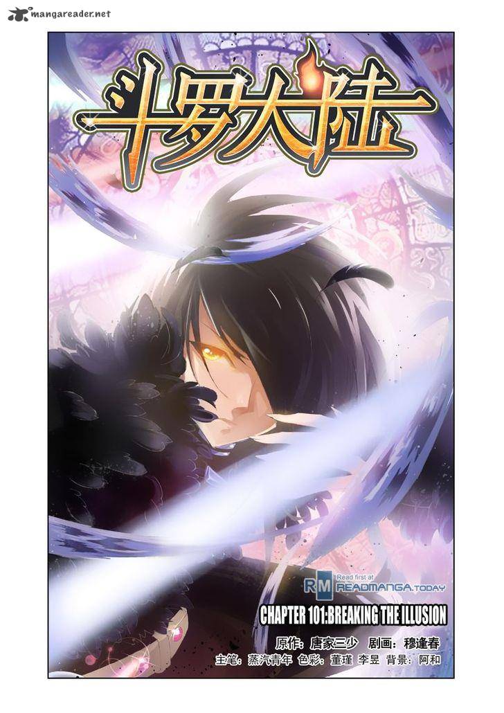 Soul Land Chapter 101 - Page 1