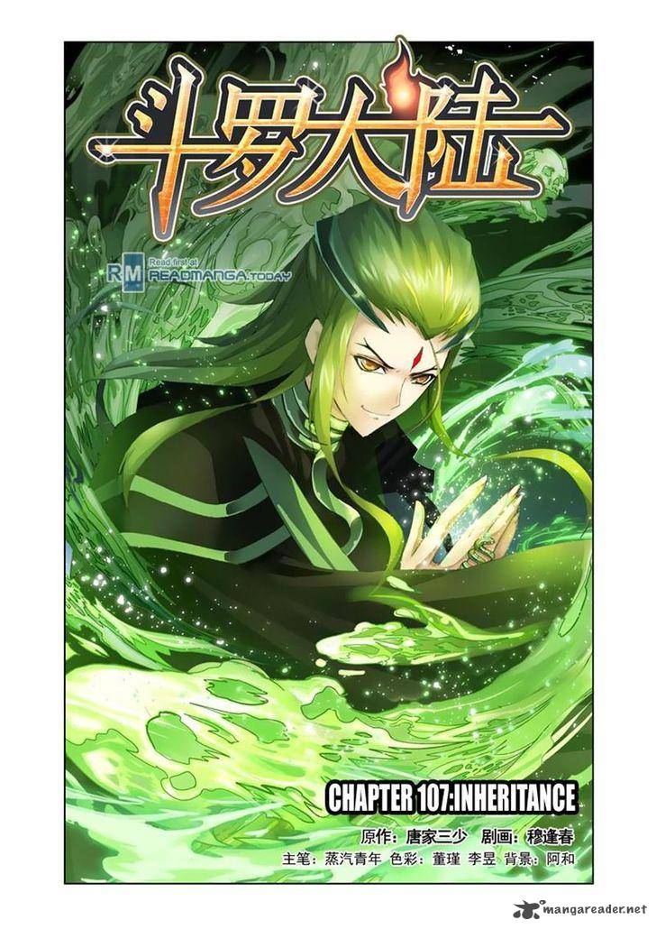 Soul Land Chapter 107 - Page 1