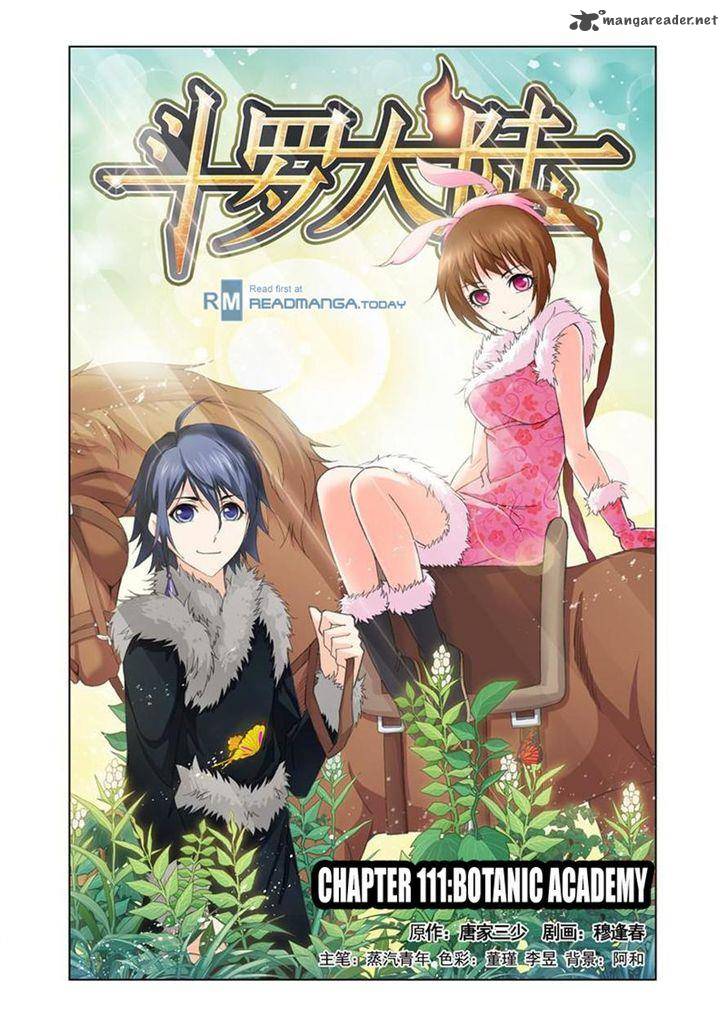 Soul Land Chapter 111 - Page 1