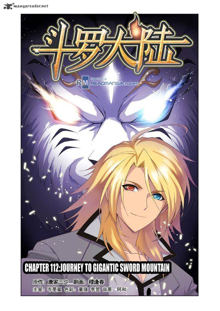 Soul Land Chapter 112 - Page 1