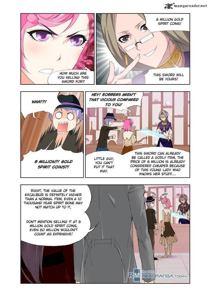 Soul Land Chapter 112 - Page 17