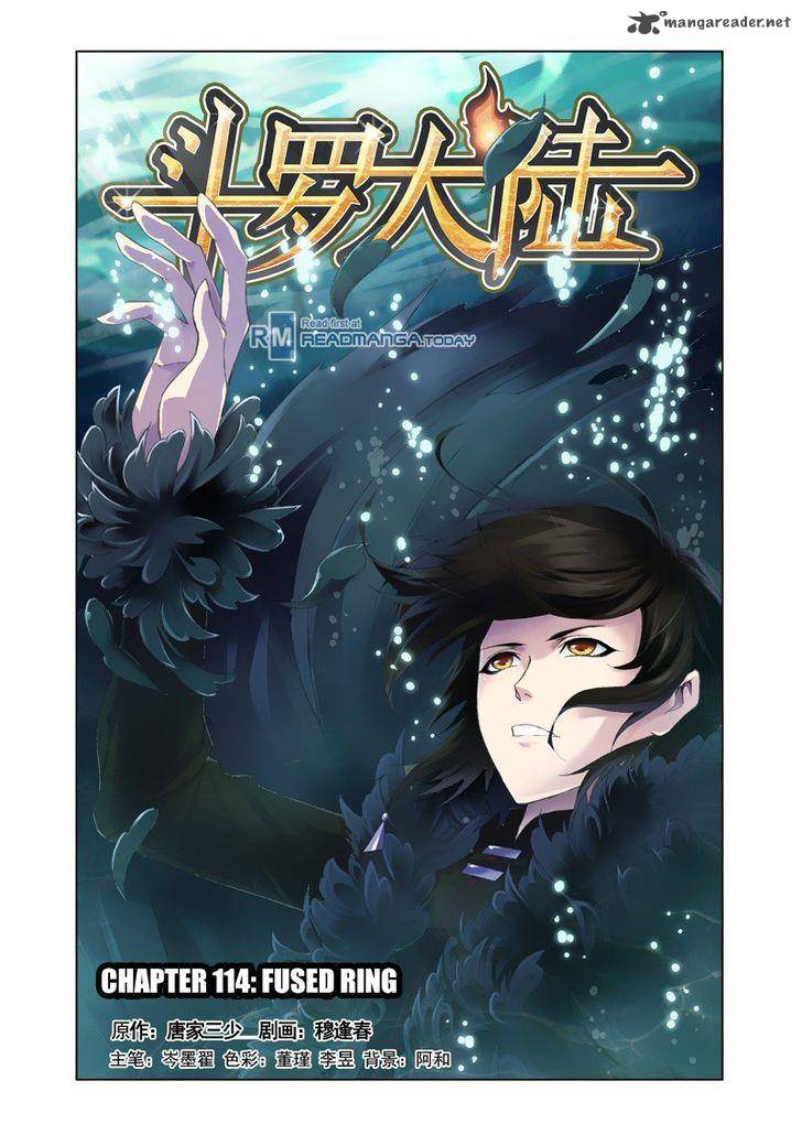 Soul Land Chapter 114 - Page 1