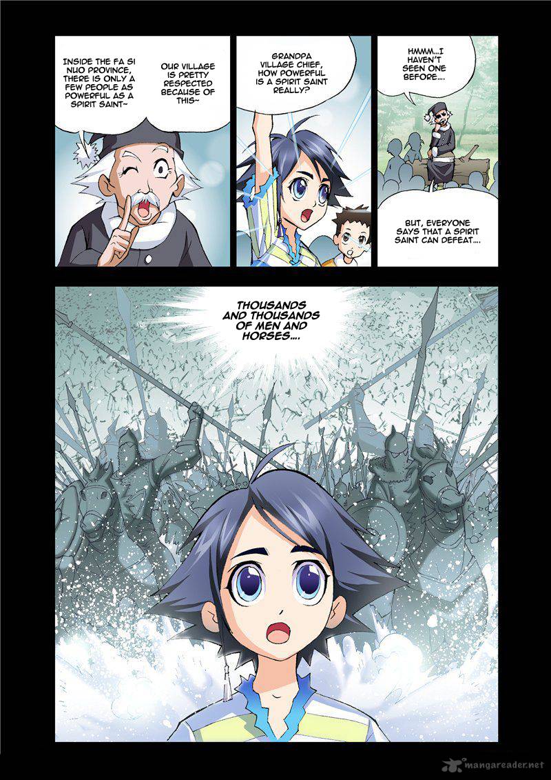 Soul Land Chapter 12 - Page 10