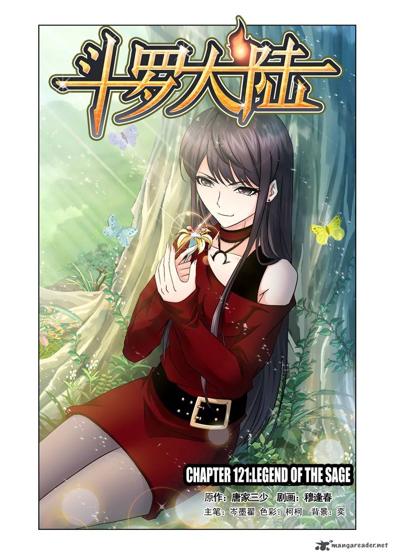 Soul Land Chapter 121 - Page 1