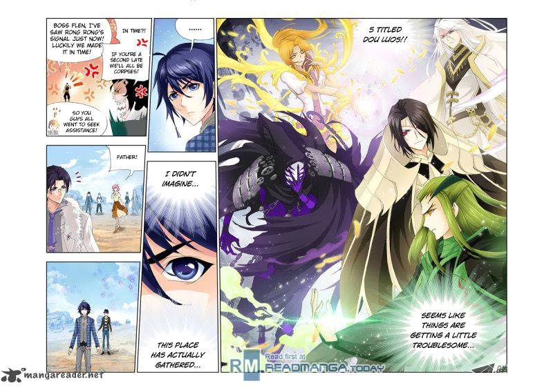 Soul Land Chapter 126 - Page 22