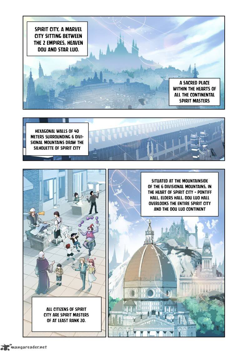 Soul Land Chapter 129 - Page 3