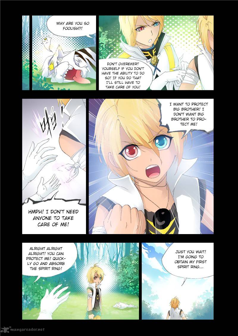 Soul Land Chapter 129 - Page 8