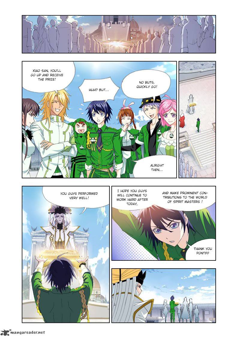 Soul Land Chapter 134 - Page 8