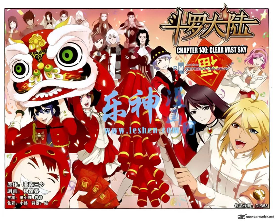 Soul Land Chapter 140 - Page 1