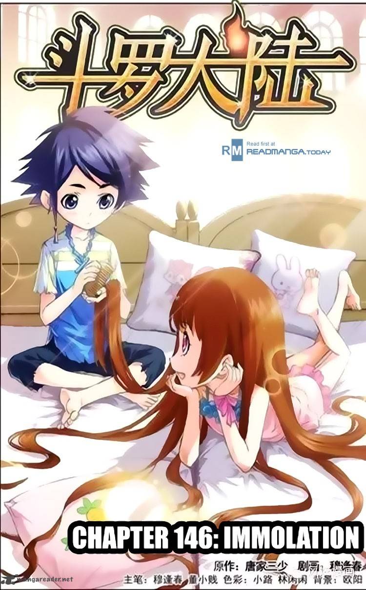 Soul Land Chapter 146 - Page 1