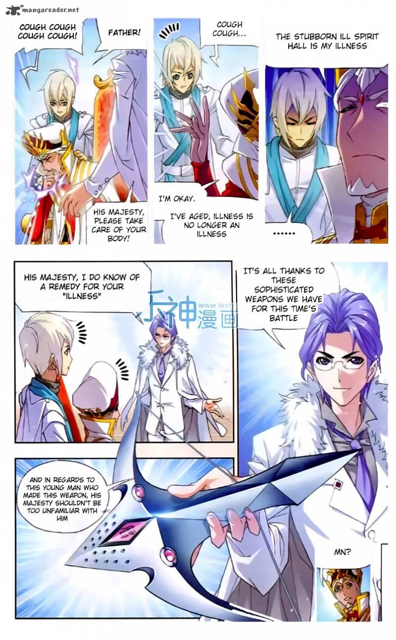 Soul Land Chapter 153 - Page 4