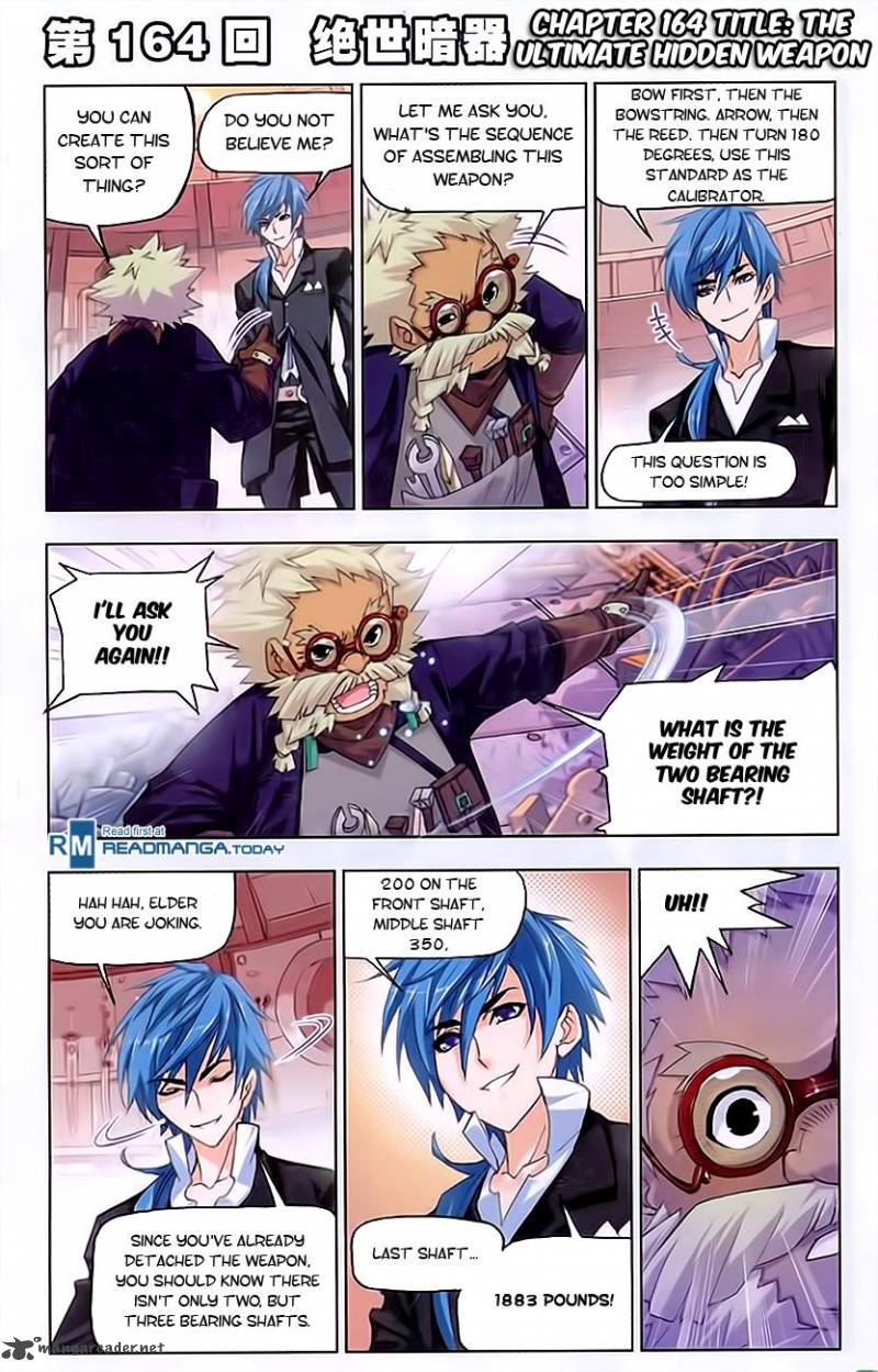 Soul Land Chapter 164 - Page 1