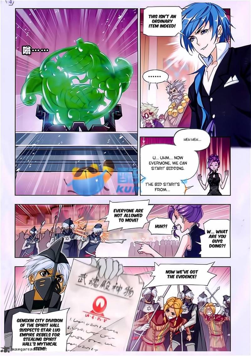 Soul Land Chapter 166 - Page 5