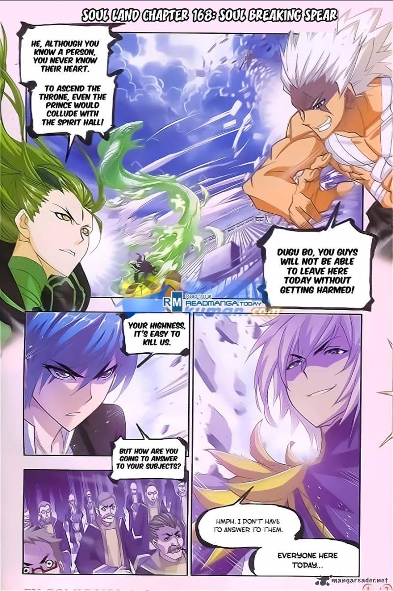 Soul Land Chapter 168 - Page 1