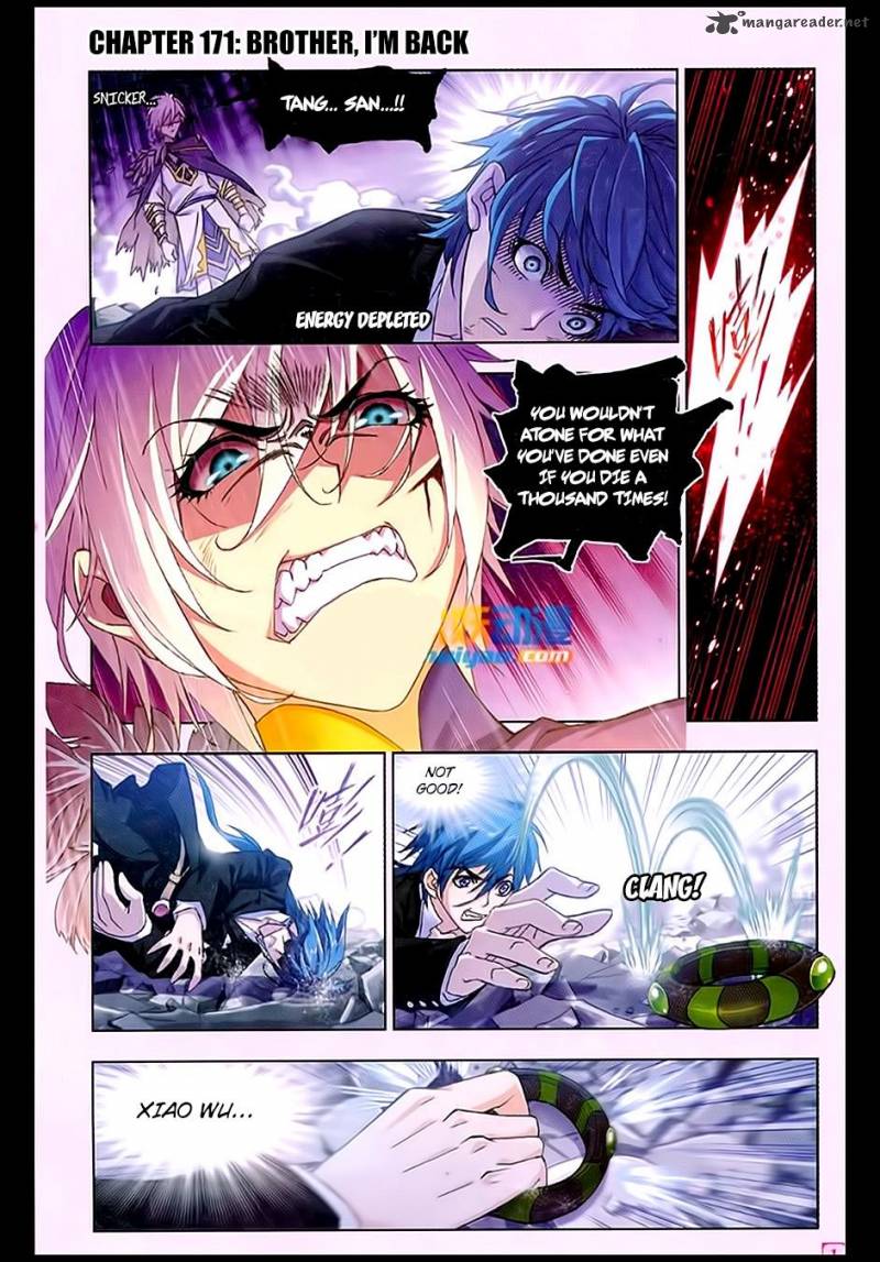 Soul Land Chapter 171 - Page 1