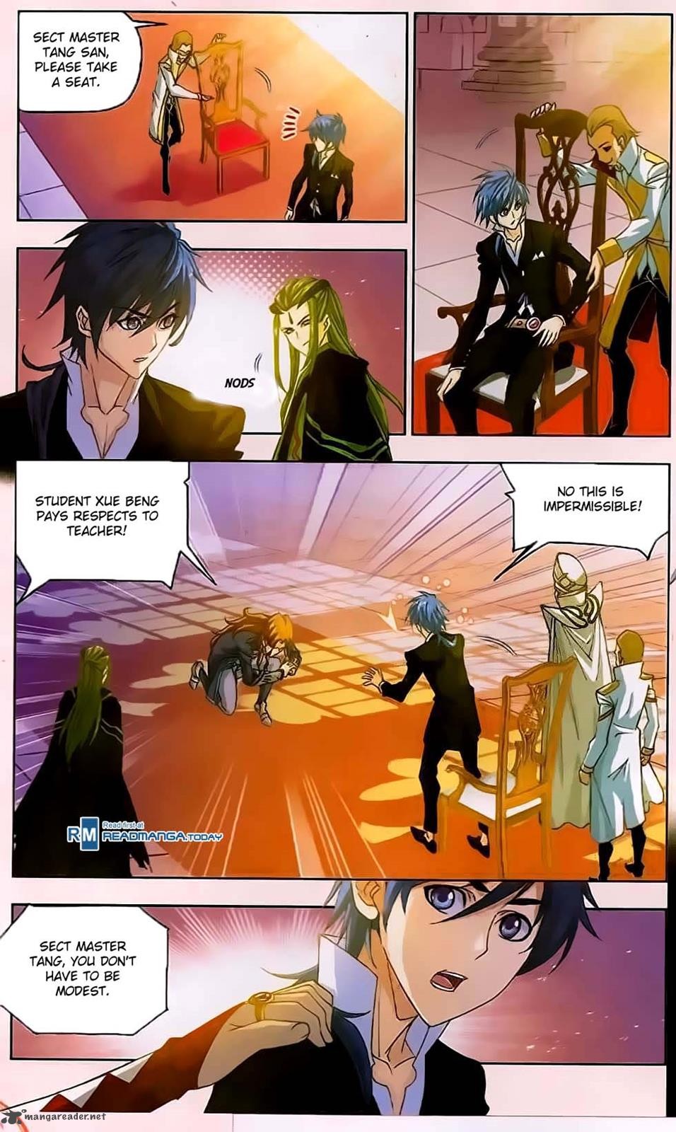 Soul Land Chapter 175 - Page 19