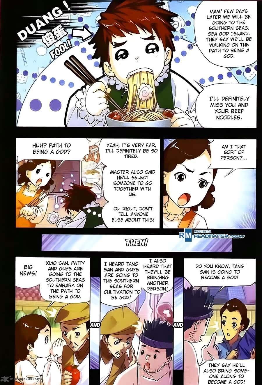 Soul Land Chapter 176 - Page 11