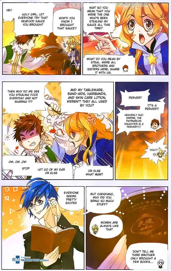 Soul Land Chapter 182 - Page 4