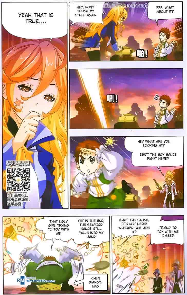 Soul Land Chapter 182 - Page 8