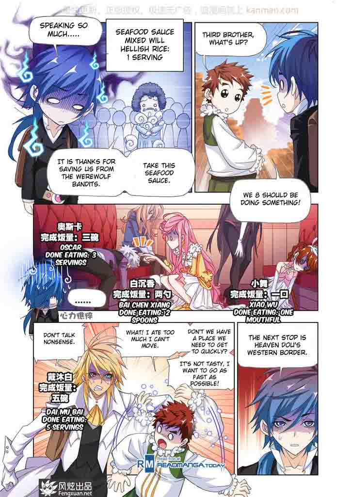 Soul Land Chapter 186 - Page 21