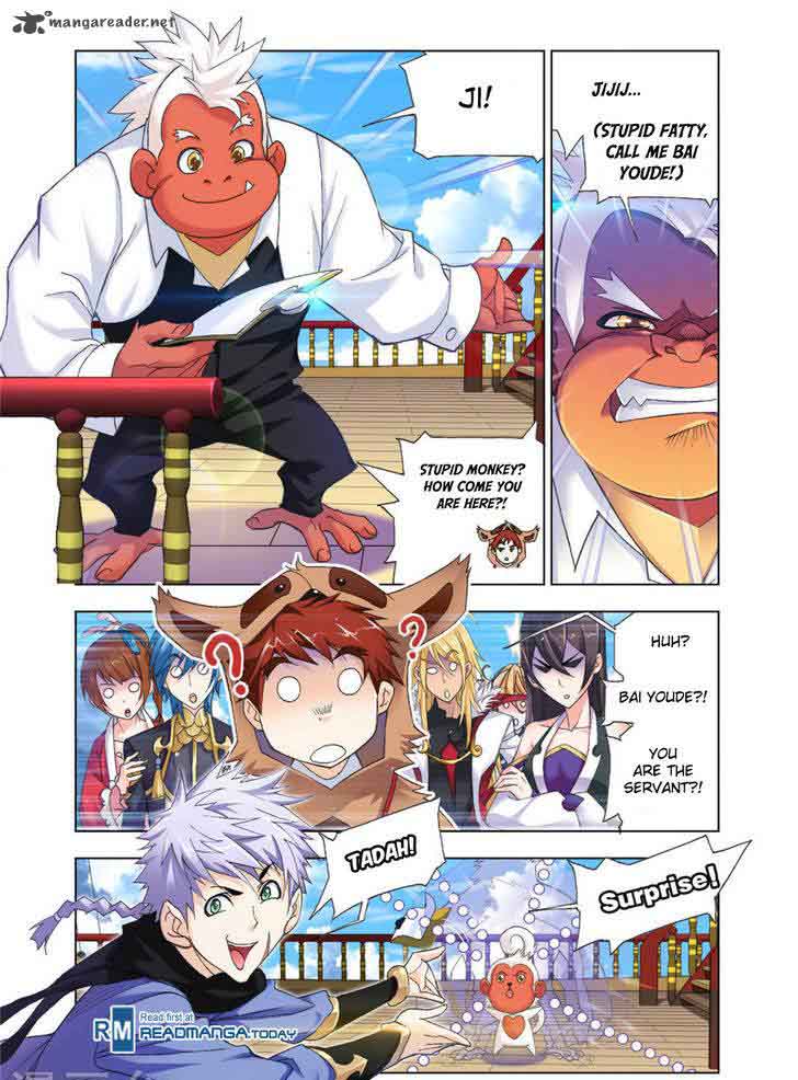 Soul Land Chapter 193 - Page 4