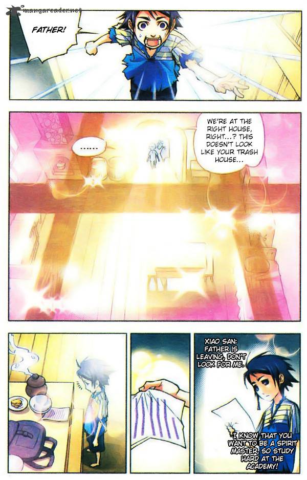 Soul Land Chapter 2 - Page 15