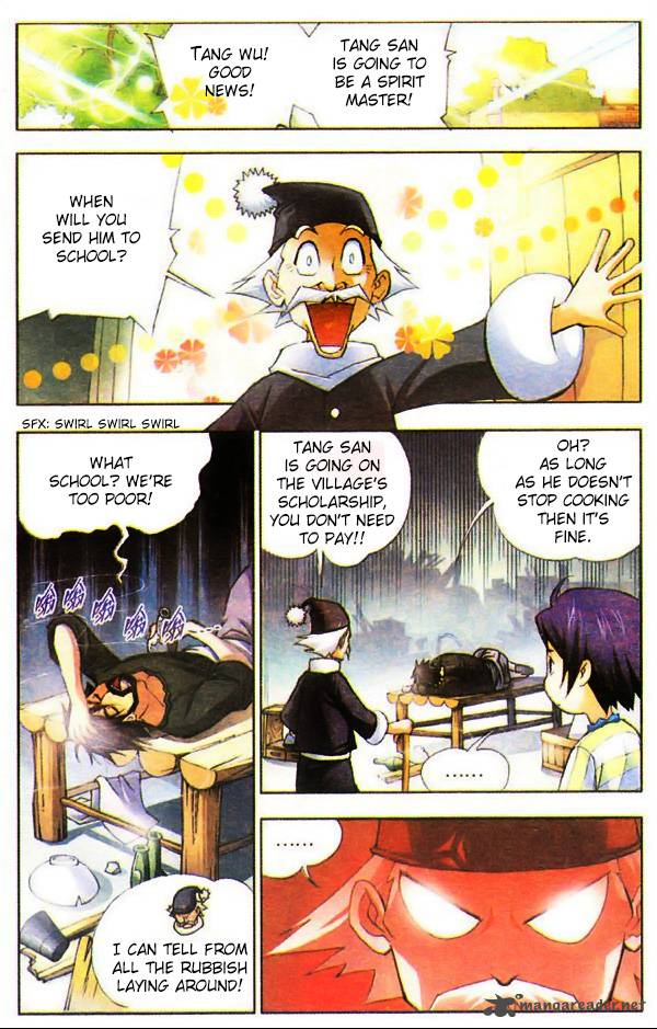 Soul Land Chapter 2 - Page 4