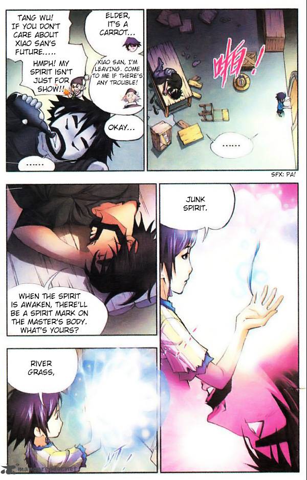 Soul Land Chapter 2 - Page 6