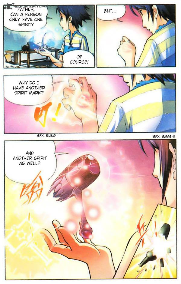 Soul Land Chapter 2 - Page 7