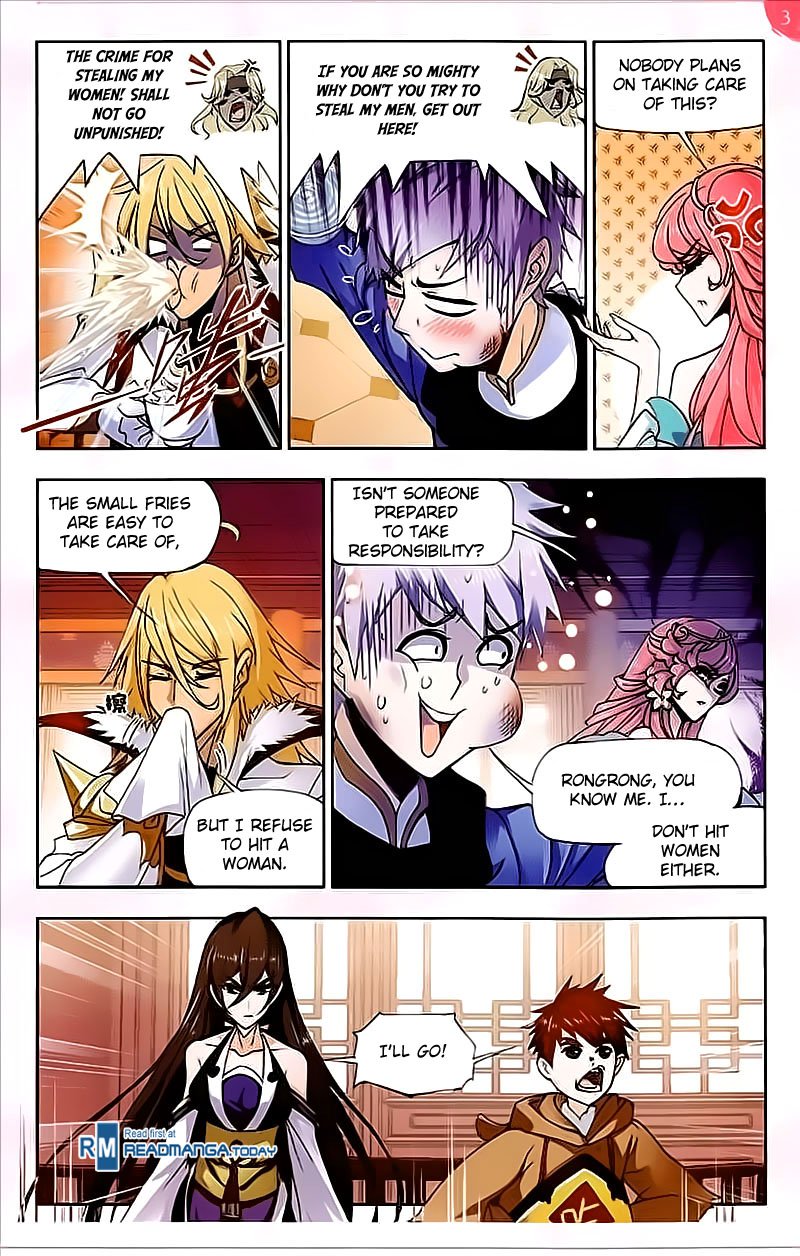 Soul Land Chapter 207 - Page 3