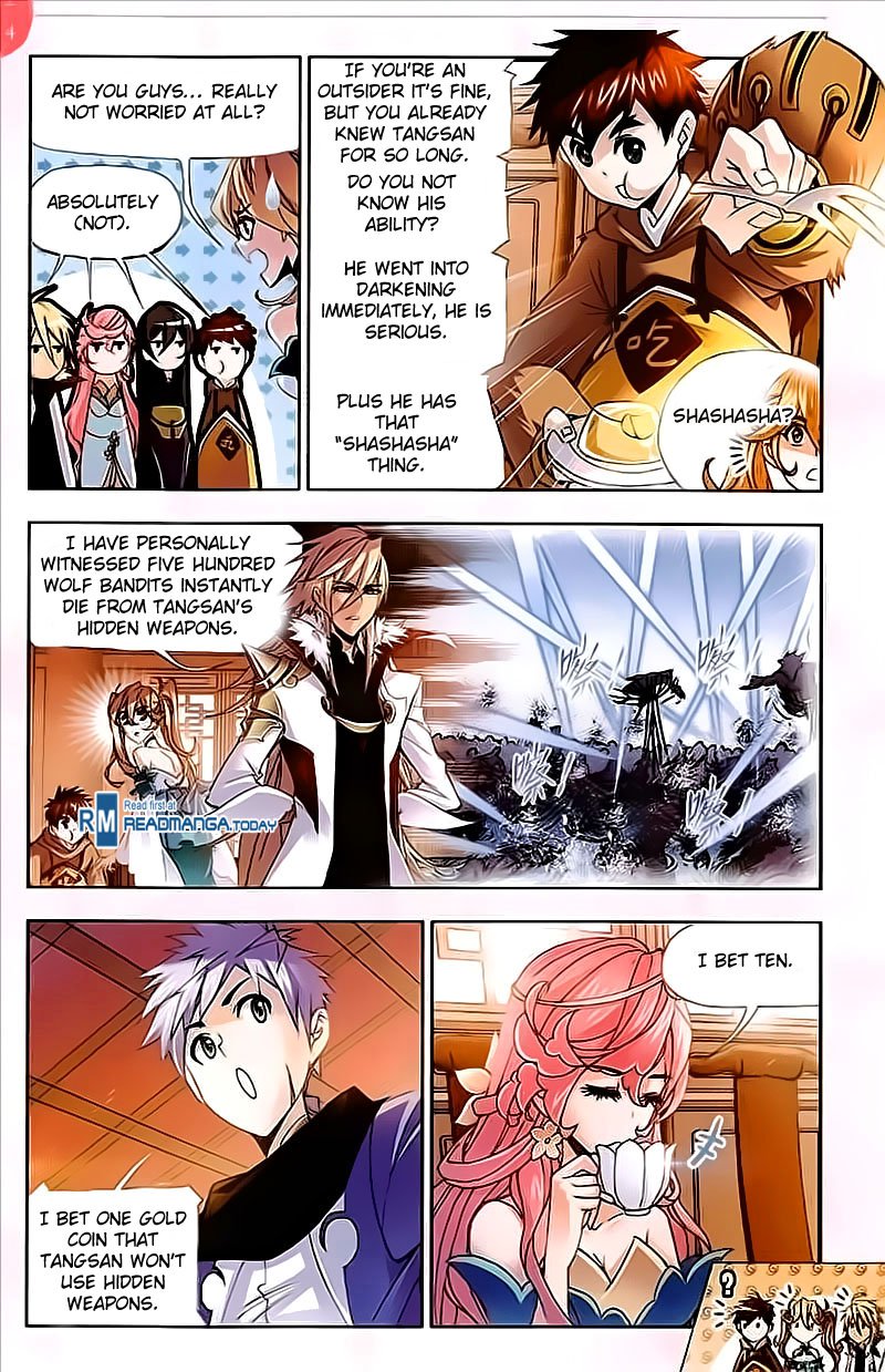 Soul Land Chapter 207 - Page 8