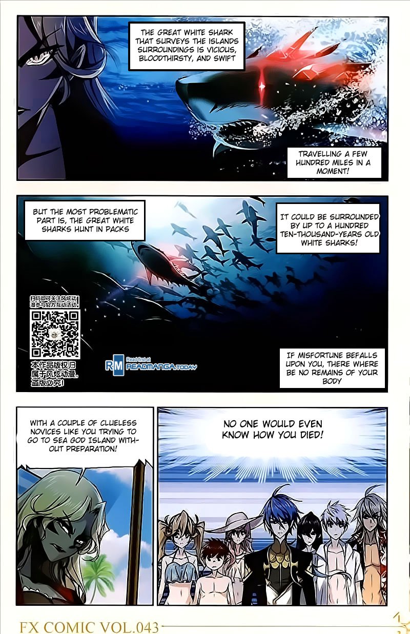 Soul Land Chapter 208 - Page 21