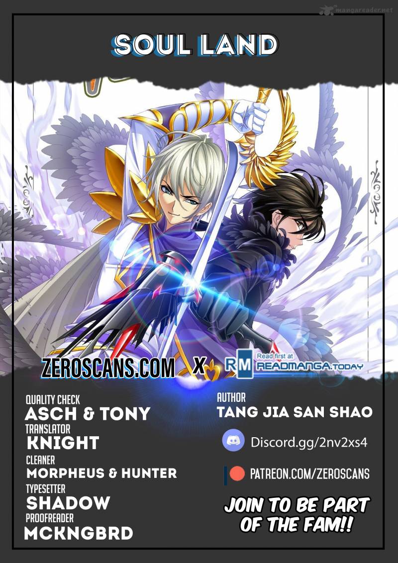 Soul Land Chapter 209 - Page 1