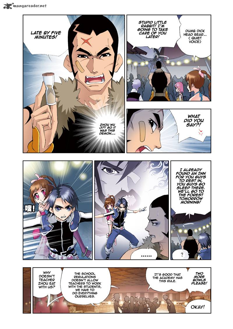 Soul Land Chapter 21 - Page 4