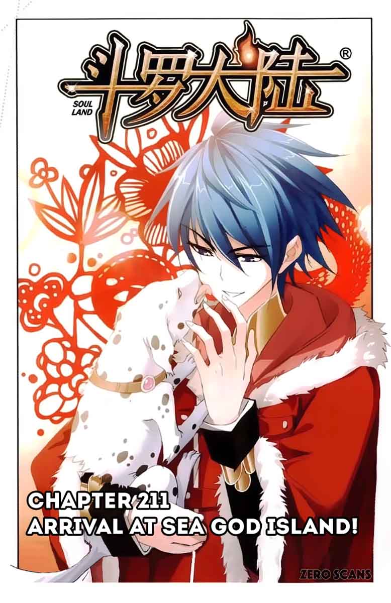 Soul Land Chapter 211 - Page 1