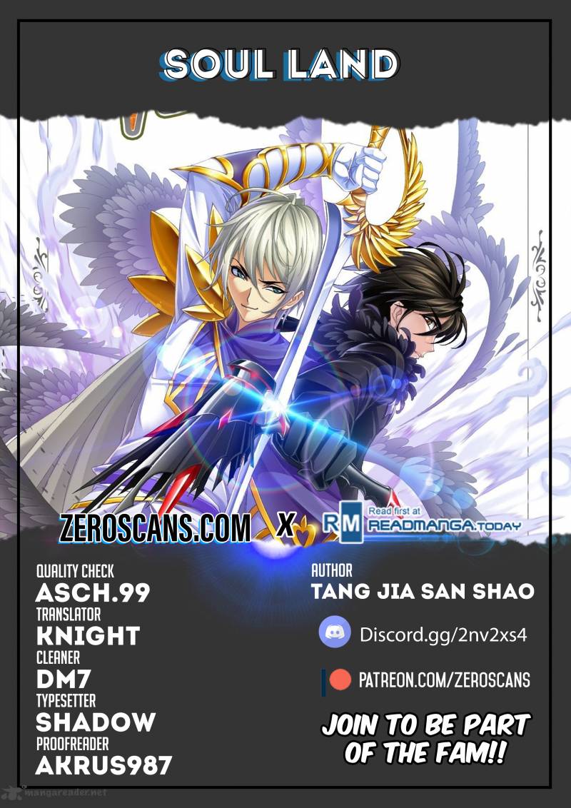 Soul Land Chapter 212 - Page 1